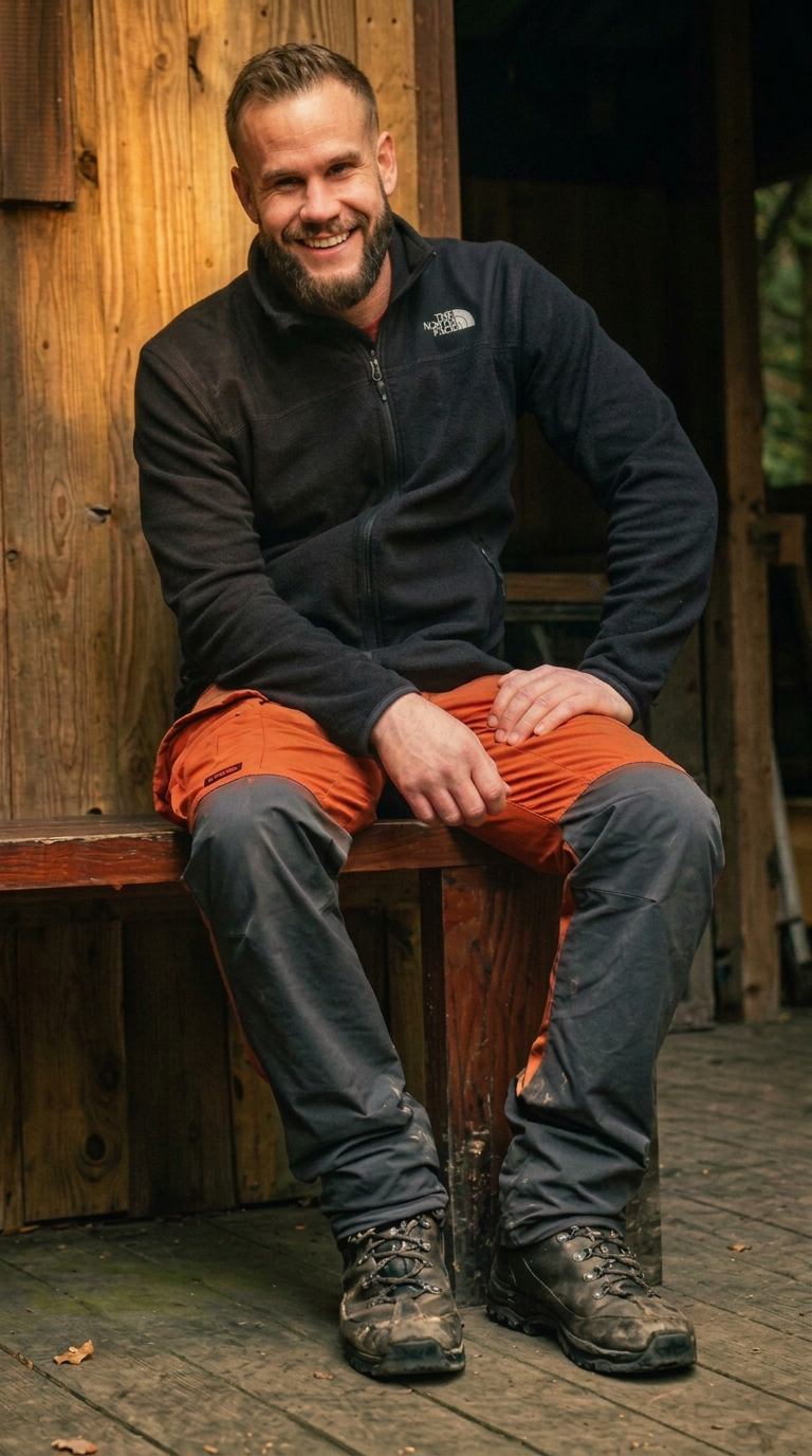 Sander, wilderness survival instructor