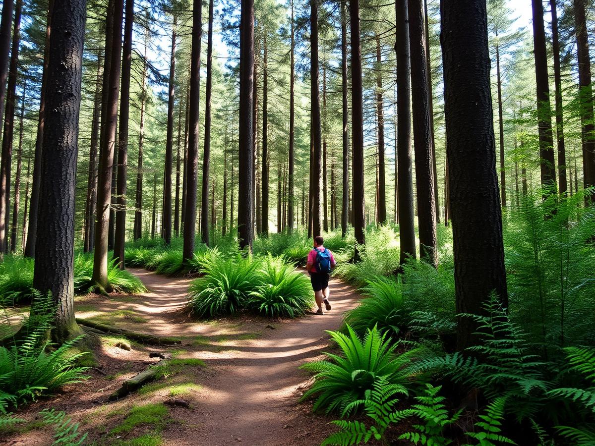 Ardennes Day Hike